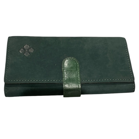 Patricia Nash Leather Suede Beverley Wallet  0085 - Picture 1 of 12